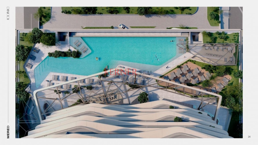 Mered Iconic Tower - Fairmont Residences v Dubai Internet City